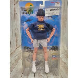 The Ultimate Soldier #70010 US Navy Seal Full Action Soldier 12" Figure 1998